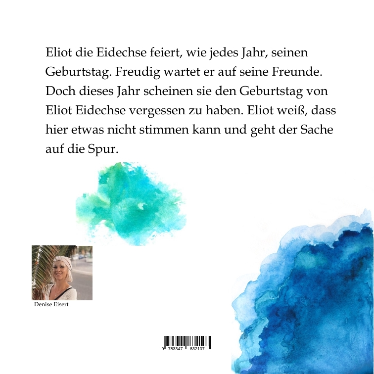 Weitere Ansicht: Eliot Eidechse feiert Geburtstag | Denise Eisert