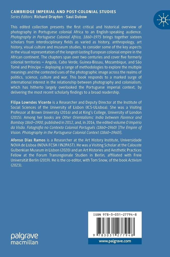 Weitere Ansicht: Photography in Portuguese Colonial Africa, 1860-1975