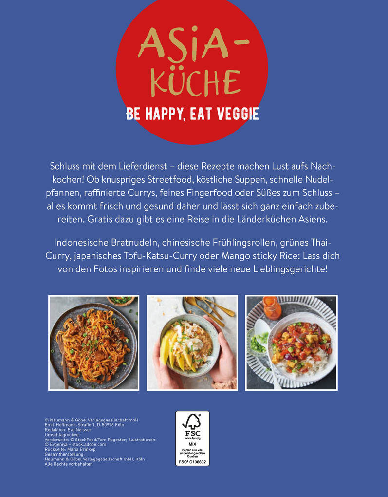 Weitere Ansicht: Asiatisch vegetarisch kochen