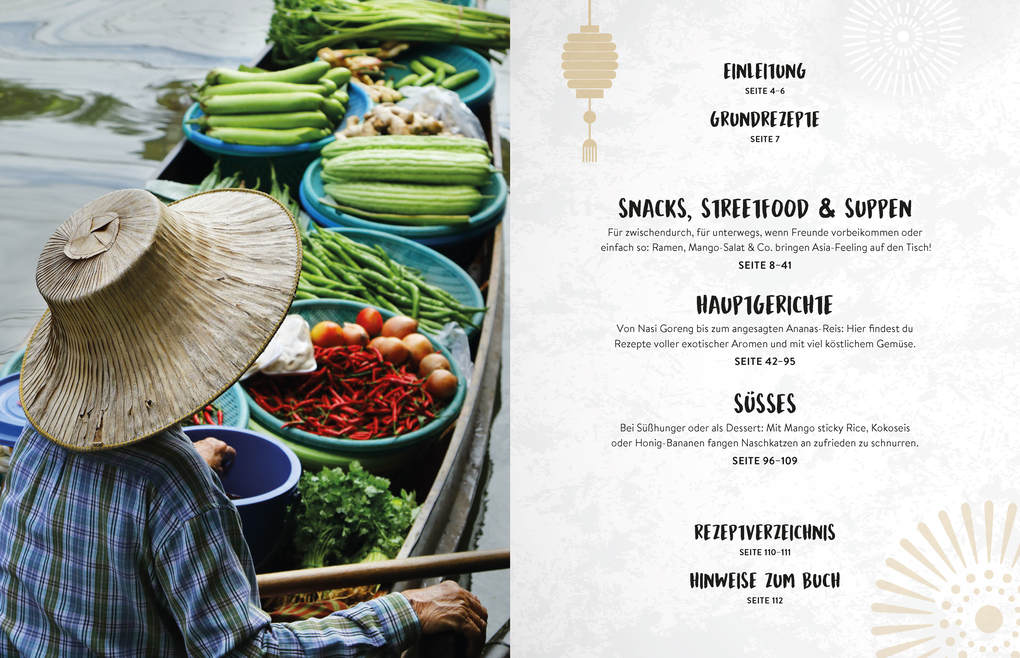 Weitere Ansicht: Asiatisch vegetarisch kochen