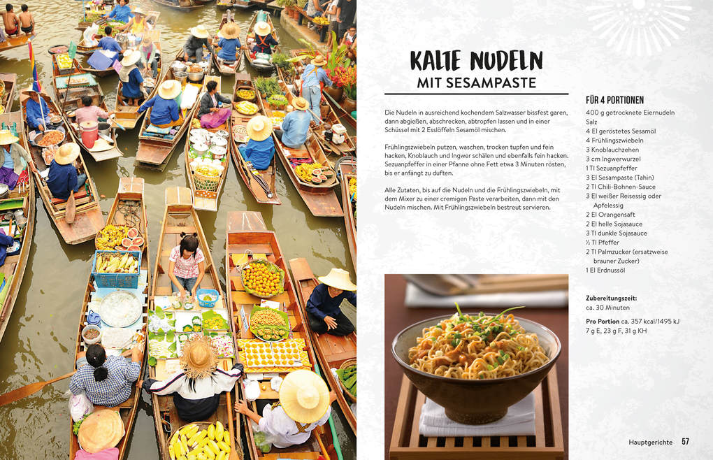 Weitere Ansicht: Asiatisch vegetarisch kochen