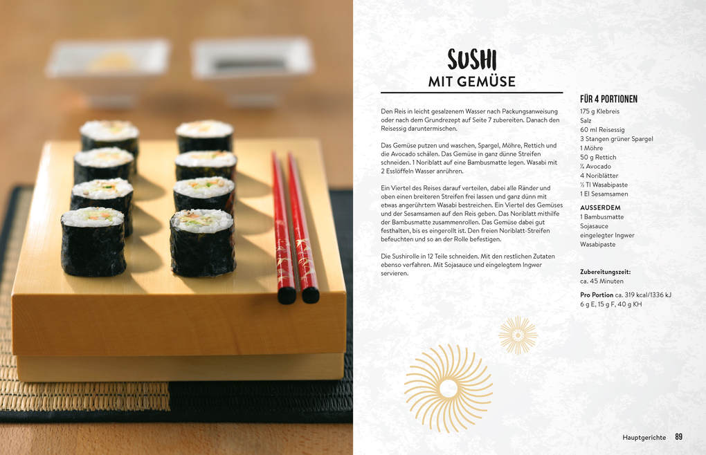 Weitere Ansicht: Asiatisch vegetarisch kochen