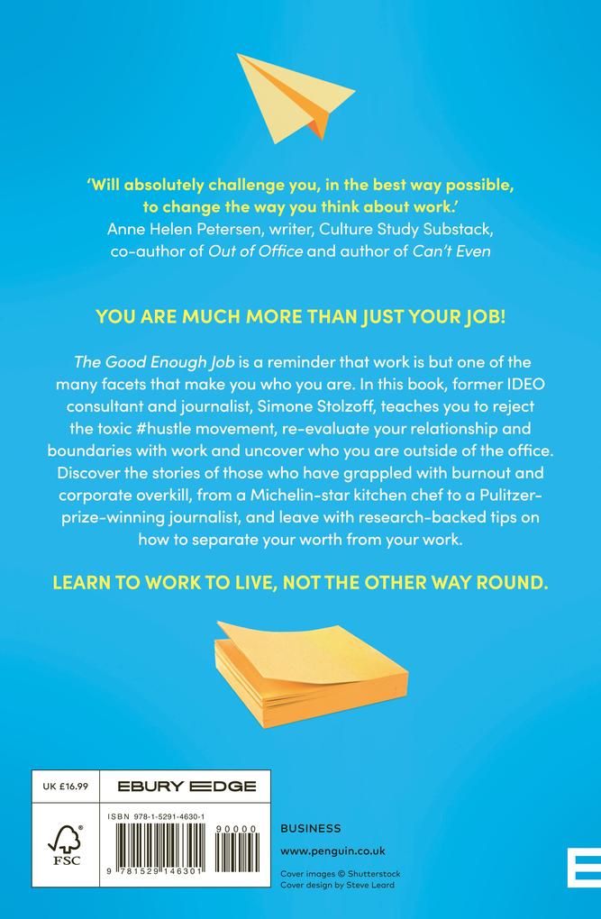 Weitere Ansicht: The Good Enough Job | Simone Stolzoff