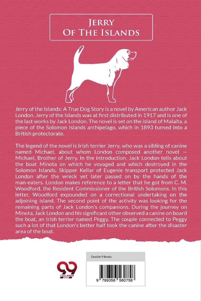 Weitere Ansicht: Jerry Of The Islands | Jack London