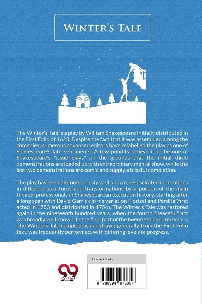 Weitere Ansicht: Winter's Tale | William Shakespeare