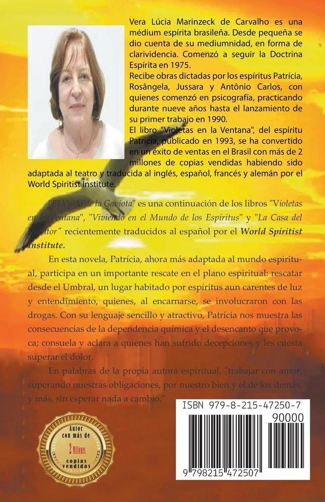 Weitere Ansicht: El Vuelo de la Gaviota | Vera Lúcia Marinzeck de Carvalho, Por el Espíritu Patrícia