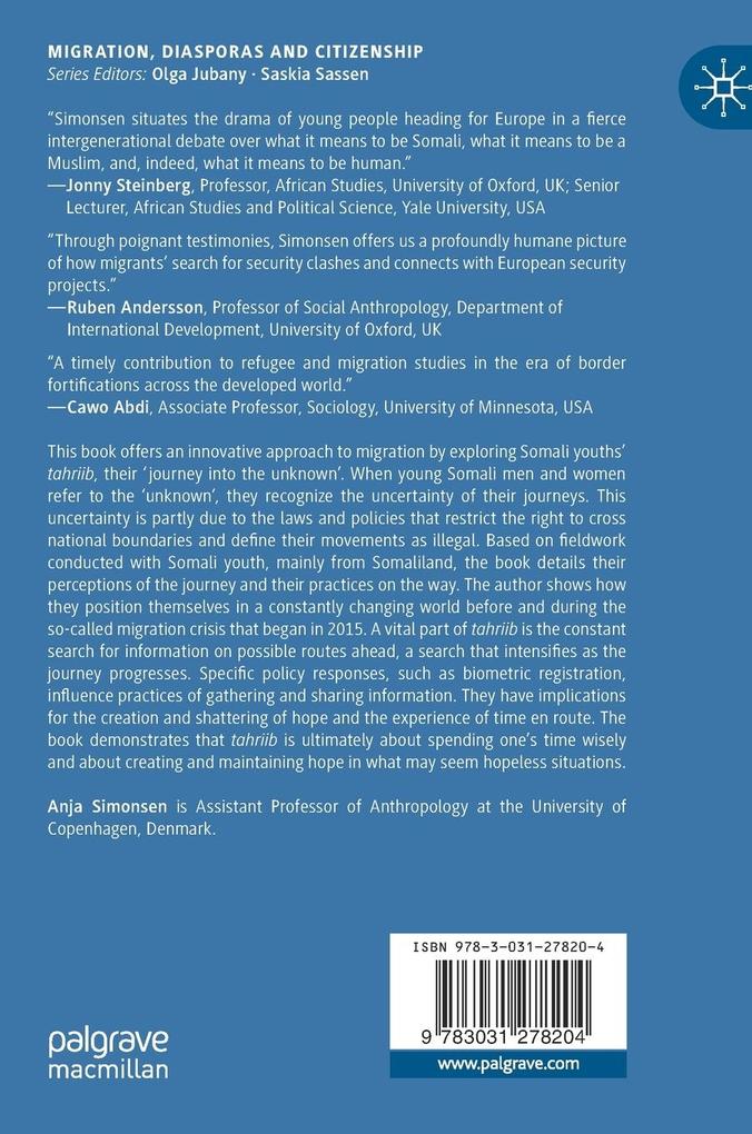 Weitere Ansicht: Tahriib - Journeys into the Unknown | Anja Simonsen