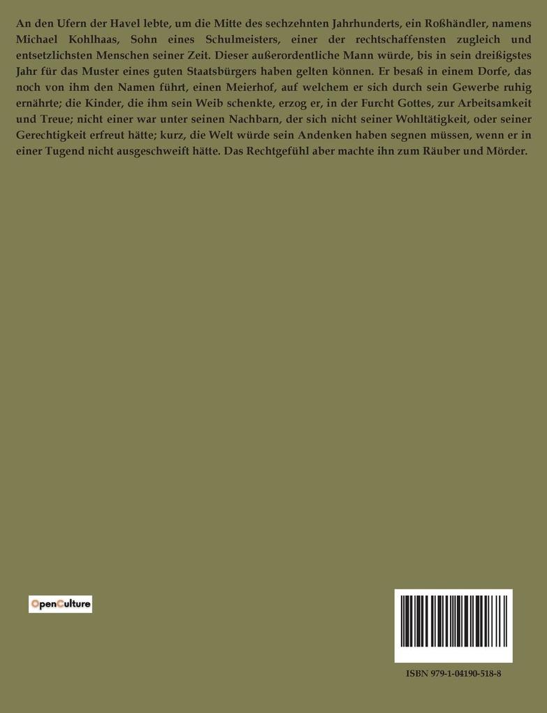 Weitere Ansicht: Erzählungen | Heinrich Von Kleist