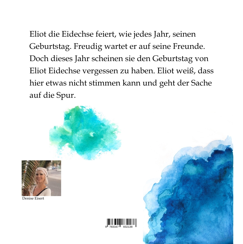 Weitere Ansicht: Eliot Eidechse feiert Geburtstag | Denise Eisert