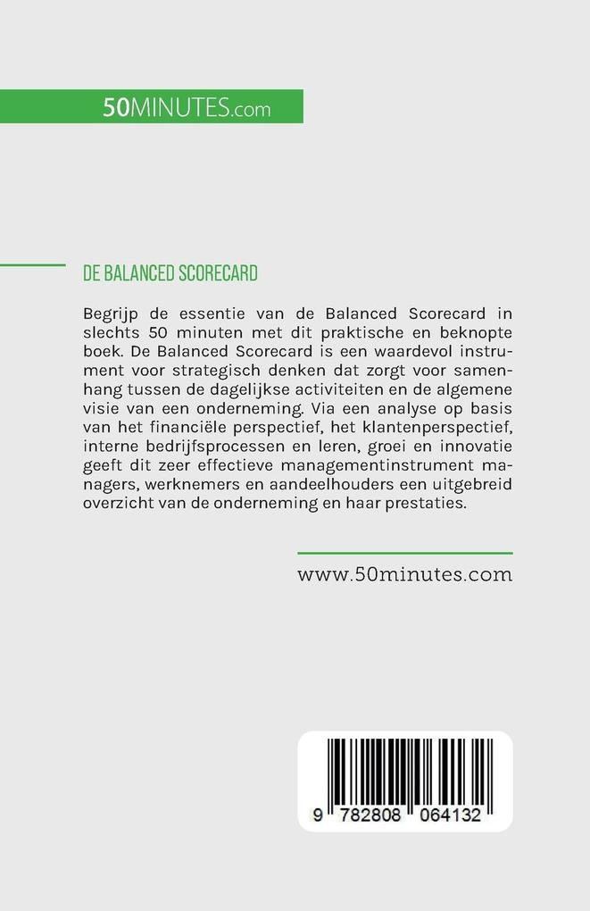 Weitere Ansicht: De balanced scorecard | Alice Sanna