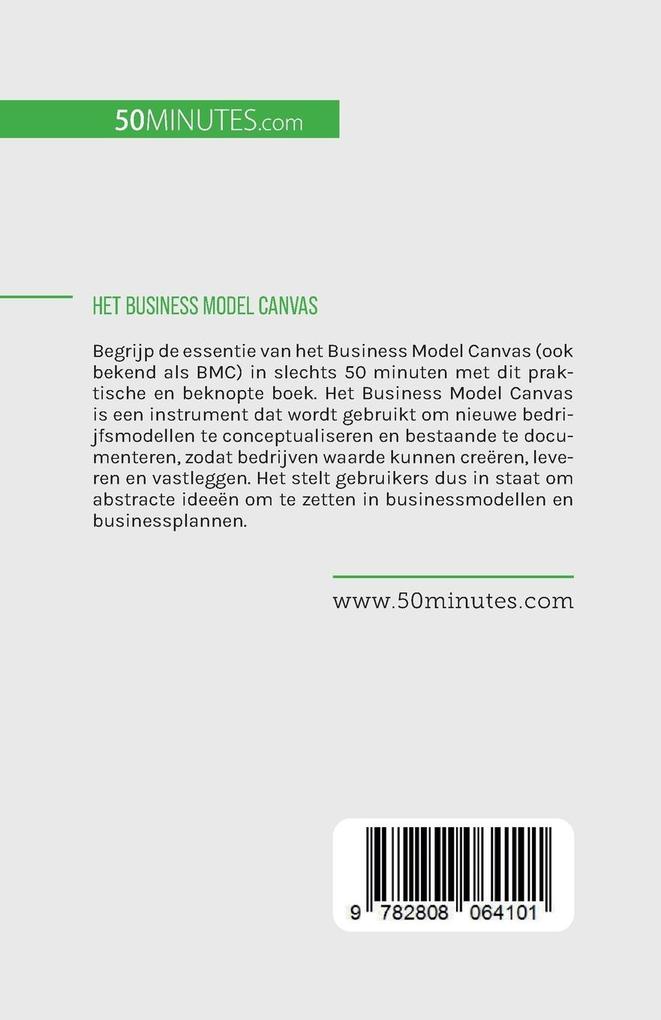 Weitere Ansicht: Het Business Model Canvas | Magali Marbaise