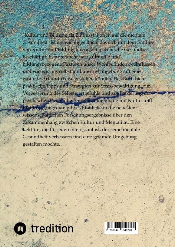 Weitere Ansicht: Kultur und Bildung als Einflussfaktoren auf die mentale Gesundheit | Jaltas