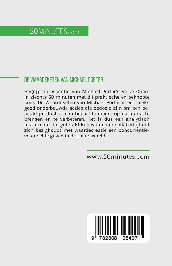 Weitere Ansicht: De waardeketen van Michael Porter | Xavier Robben