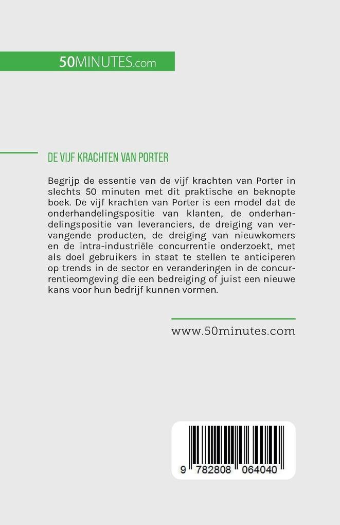Weitere Ansicht: De vijf krachten van Porter | Stéphanie Michaux