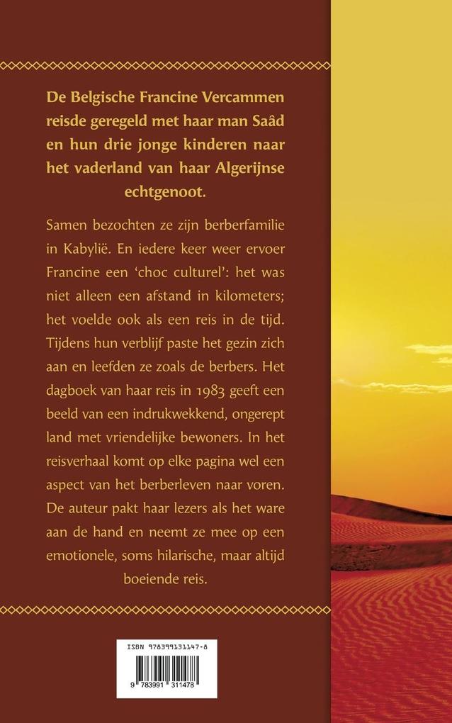 Weitere Ansicht: Leven met de Berbers in Algerije | Francine Vercammen