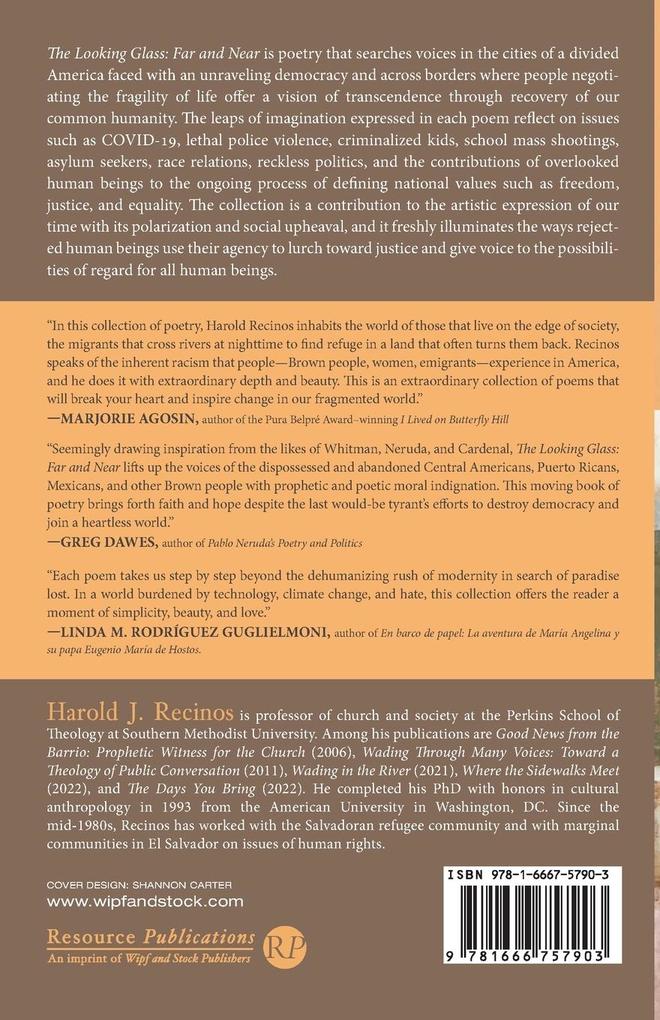 Weitere Ansicht: The Looking Glass | Harold J. Recinos