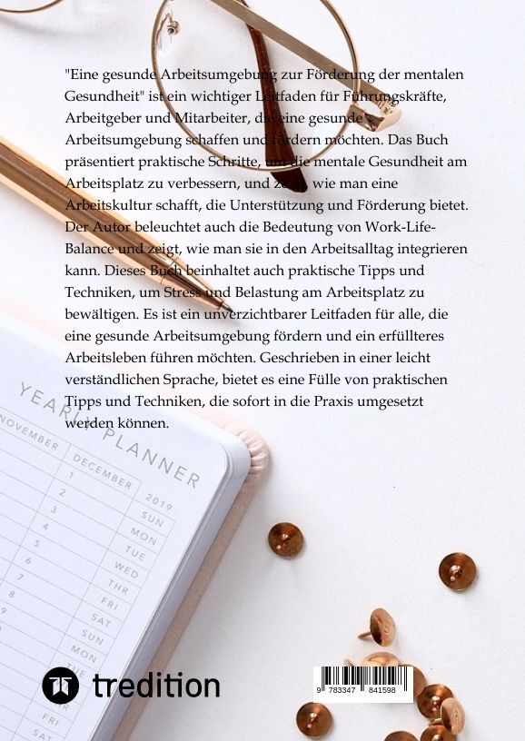 Weitere Ansicht: Eine gesunde Arbeitsumgebung zur Förderung der mentalen Gesundheit | Jaltas