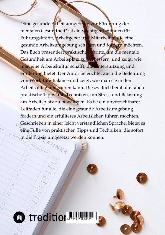 Weitere Ansicht: Eine gesunde Arbeitsumgebung zur Förderung der mentalen Gesundheit | Jaltas