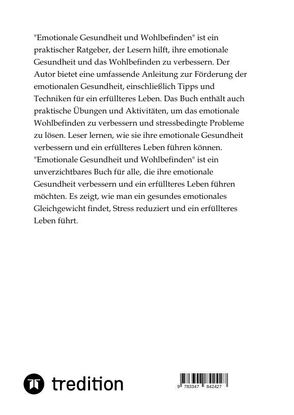 Weitere Ansicht: Emotionale Gesundheit und Wohlbefinden | Jaltas