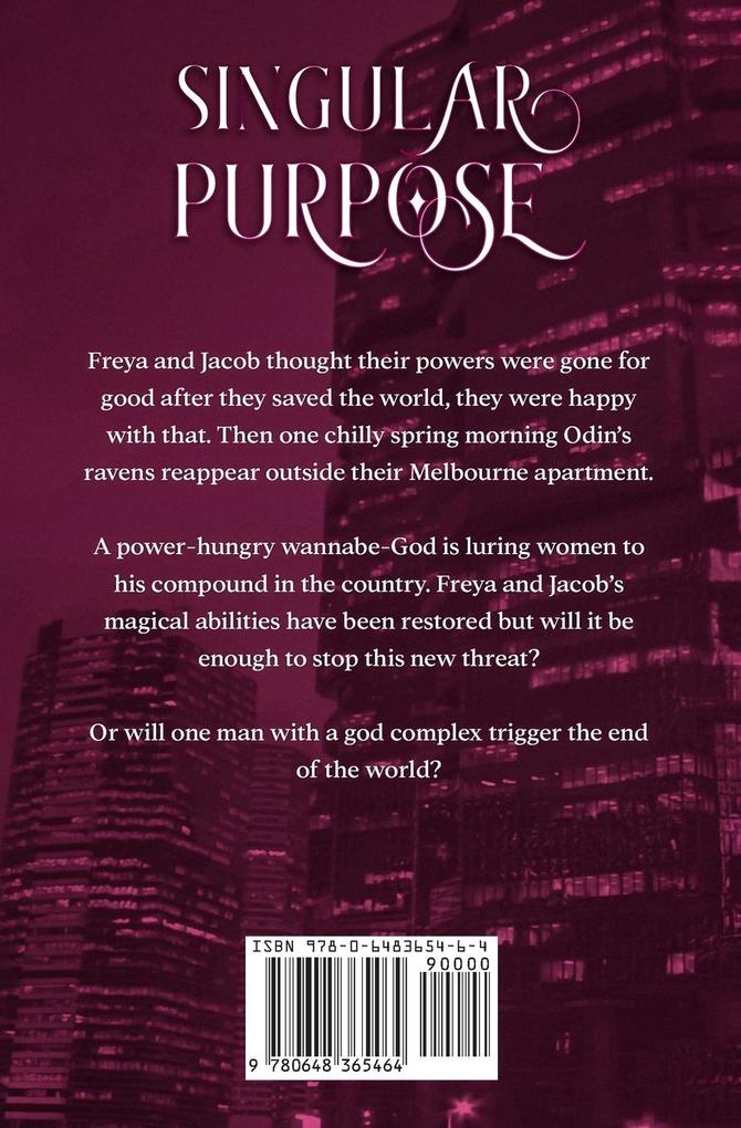 Weitere Ansicht: Singular Purpose | Fleur Blum