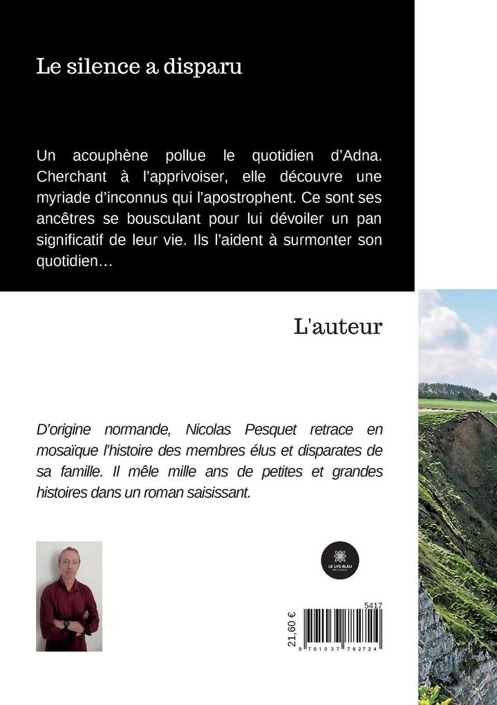 Weitere Ansicht: Le silence a disparu | Nicolas Pesquet