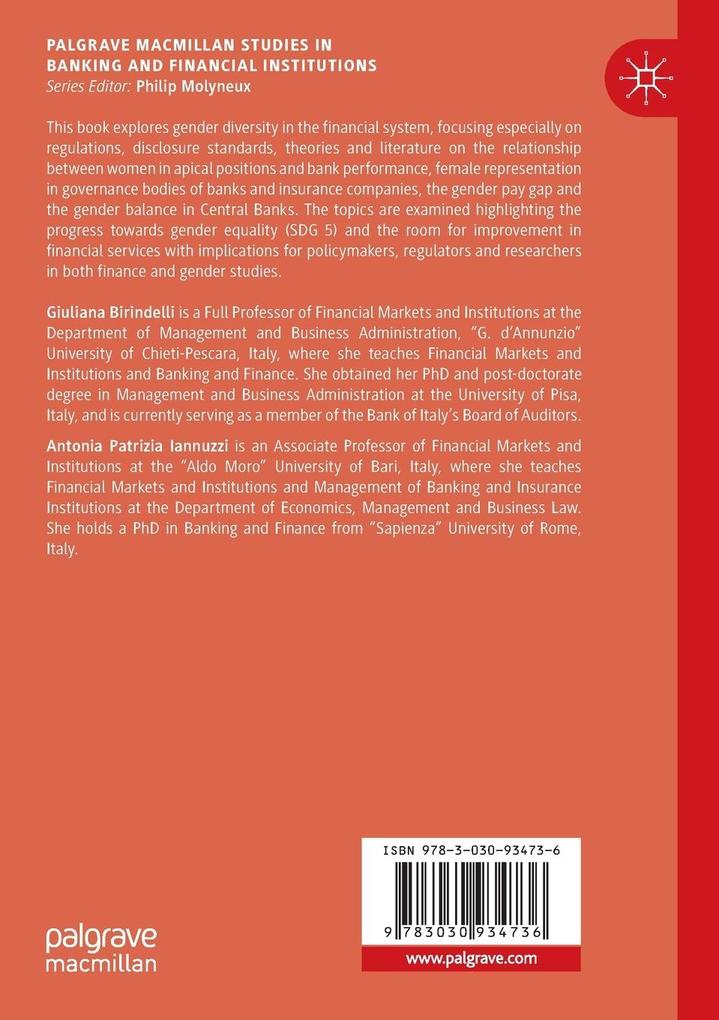 Weitere Ansicht: Women in Financial Services | Giuliana Birindelli, Antonia Patrizia Iannuzzi