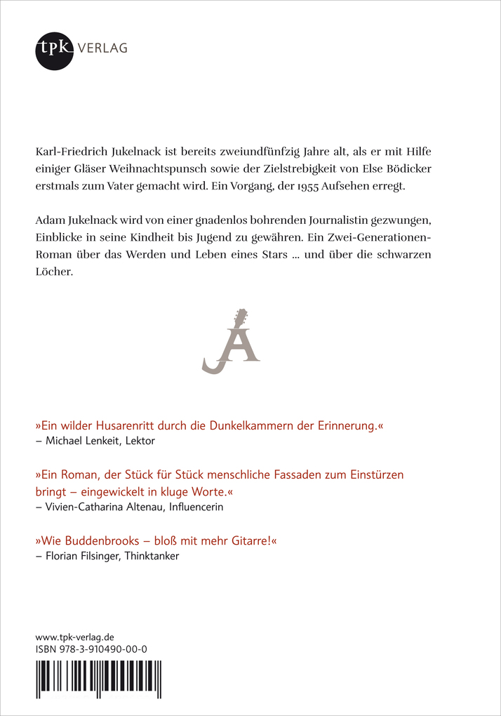 Weitere Ansicht: Jukelnack | Irmin Burdekat