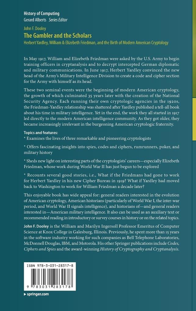 Weitere Ansicht: The Gambler and the Scholars | John F. Dooley