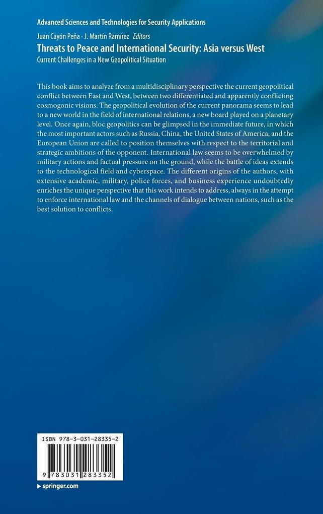 Weitere Ansicht: Threats to Peace and International Security: Asia versus West