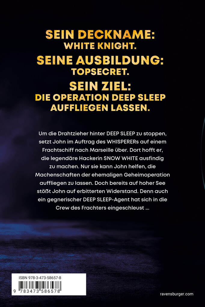 Weitere Ansicht: Deep Sleep, Band 2 - Auftrag: The Whisperer | Chris Morton