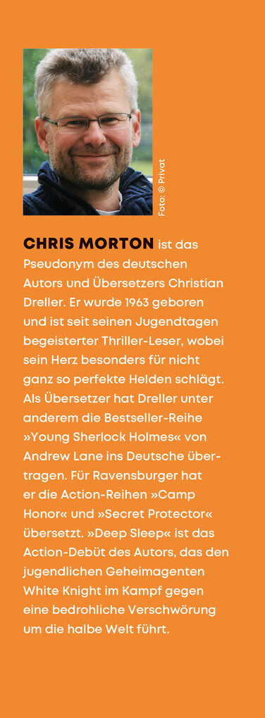 Weitere Ansicht: Deep Sleep, Band 2 - Auftrag: The Whisperer | Chris Morton