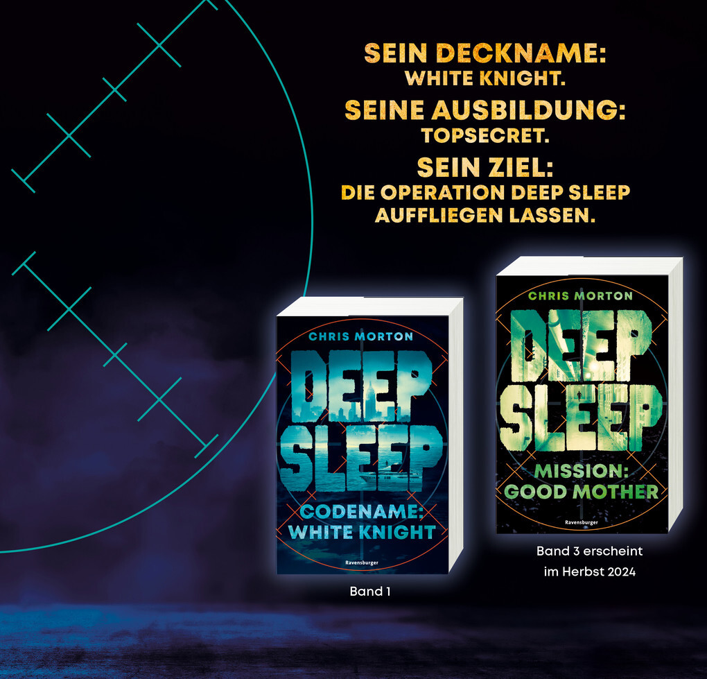 Weitere Ansicht: Deep Sleep, Band 2 - Auftrag: The Whisperer | Chris Morton