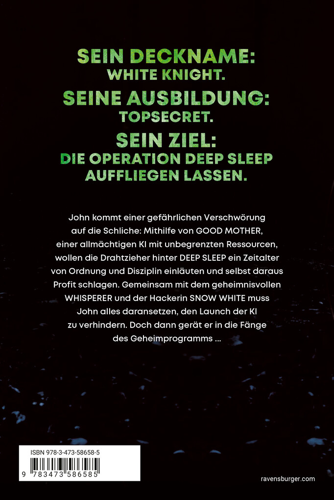 Weitere Ansicht: Deep Sleep, Band 3 - Mission: Good Mother | Chris Morton