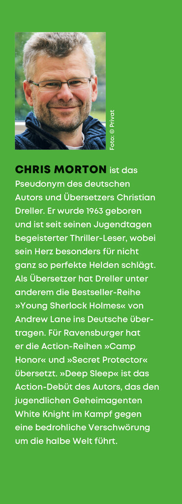 Weitere Ansicht: Deep Sleep, Band 3 - Mission: Good Mother | Chris Morton