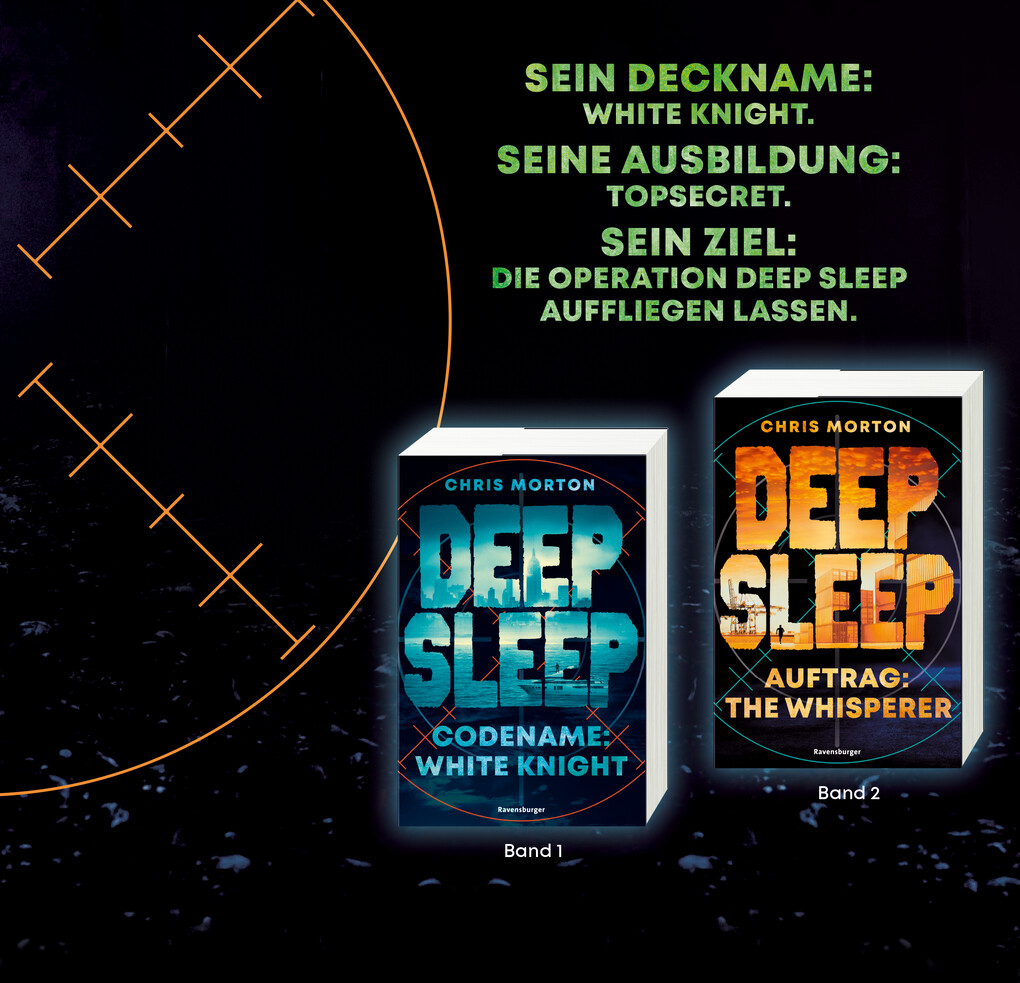 Weitere Ansicht: Deep Sleep, Band 3 - Mission: Good Mother | Chris Morton