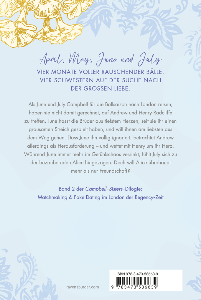 Weitere Ansicht: Secrets of the Campbell Sisters, Band 2 - June & July. Die Wette | Lyla Payne