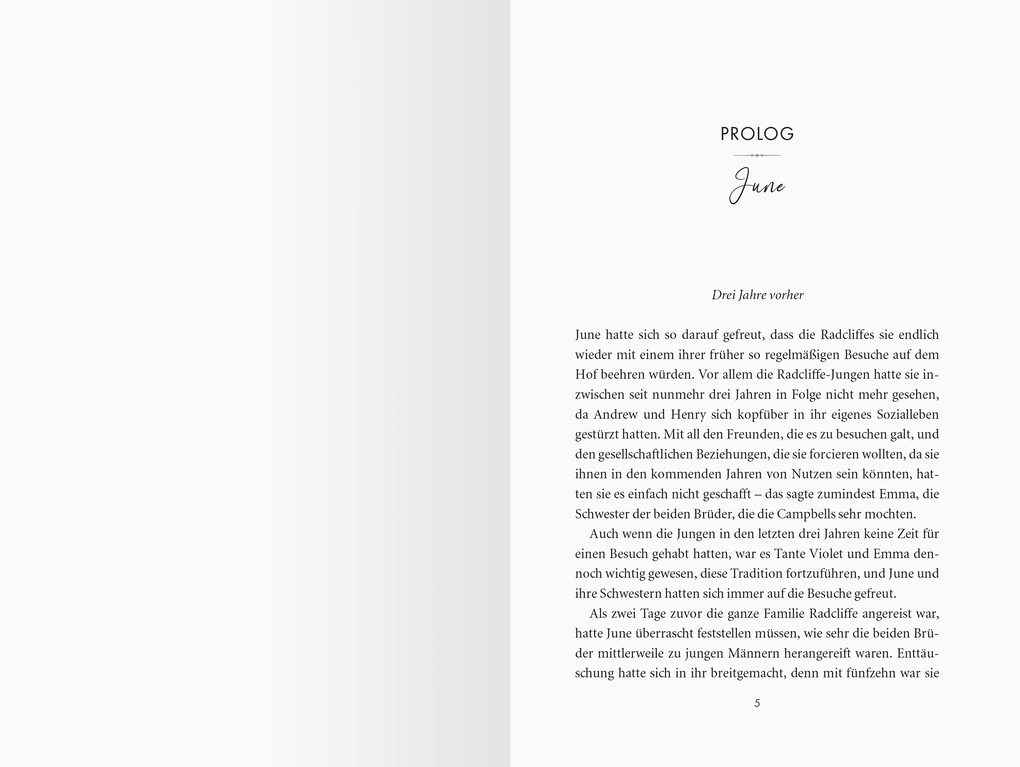 Weitere Ansicht: Secrets of the Campbell Sisters, Band 2 - June & July. Die Wette | Lyla Payne