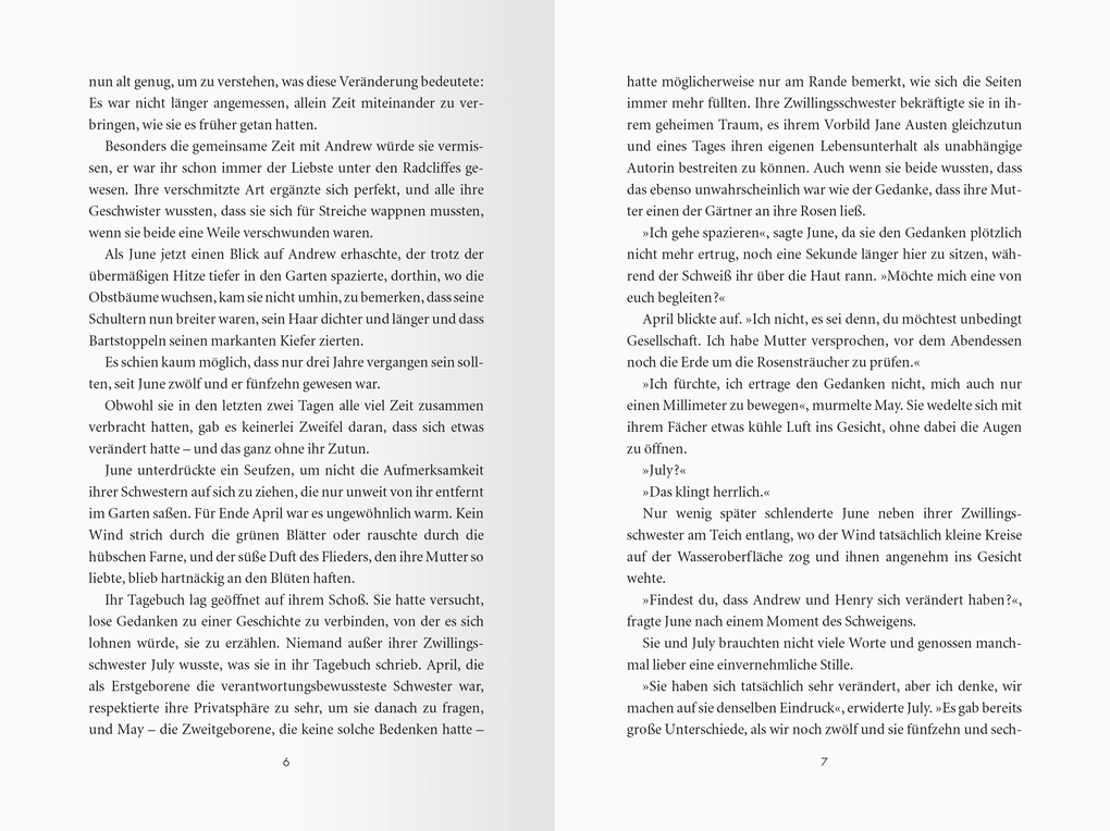 Weitere Ansicht: Secrets of the Campbell Sisters, Band 2 - June & July. Die Wette | Lyla Payne