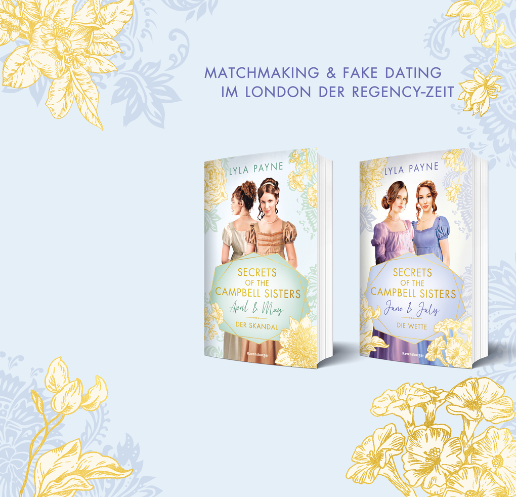 Weitere Ansicht: Secrets of the Campbell Sisters, Band 2 - June & July. Die Wette | Lyla Payne