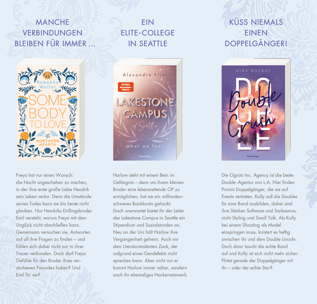 Weitere Ansicht: Secrets of the Campbell Sisters, Band 2 - June & July. Die Wette | Lyla Payne