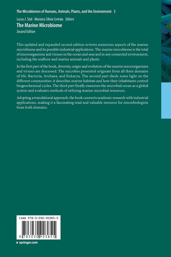 Weitere Ansicht: The Marine Microbiome
