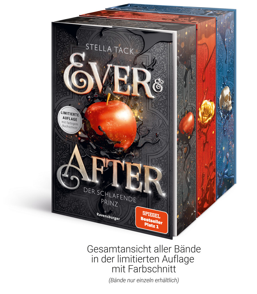 Weitere Ansicht: Ever & After, Band 2 - Die dunkle Hochzeit | Stella Tack