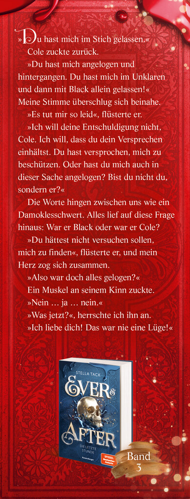 Weitere Ansicht: Ever & After, Band 2 - Die dunkle Hochzeit | Stella Tack