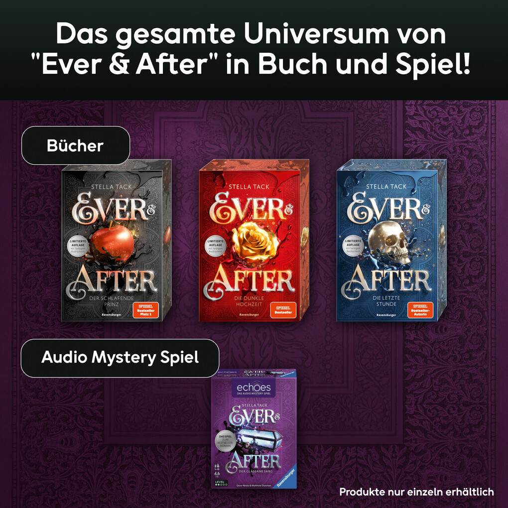 Weitere Ansicht: Ever & After, Band 2 - Die dunkle Hochzeit | Stella Tack