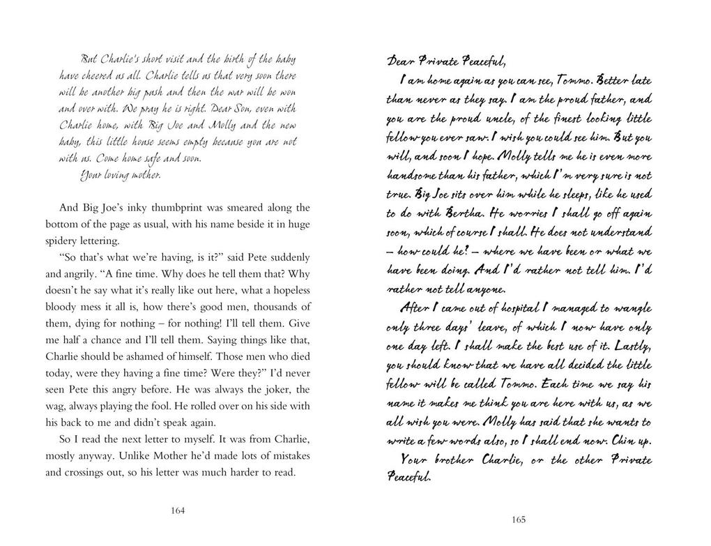 Weitere Ansicht: Private Peaceful. Film Tie-In | Michael Morpurgo