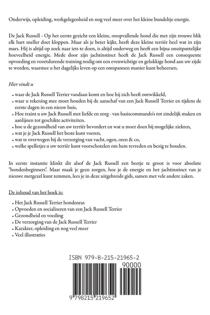 Weitere Ansicht: Jackrussellterriër (Jack Russell Terrier) | Paul van Dijk