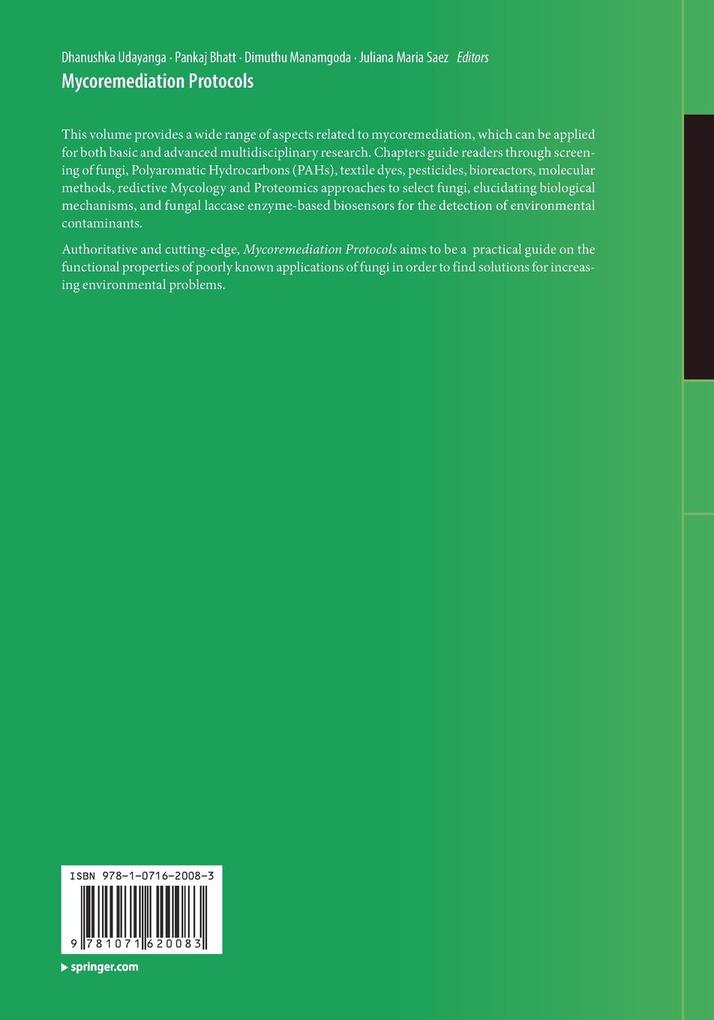 Weitere Ansicht: Mycoremediation Protocols