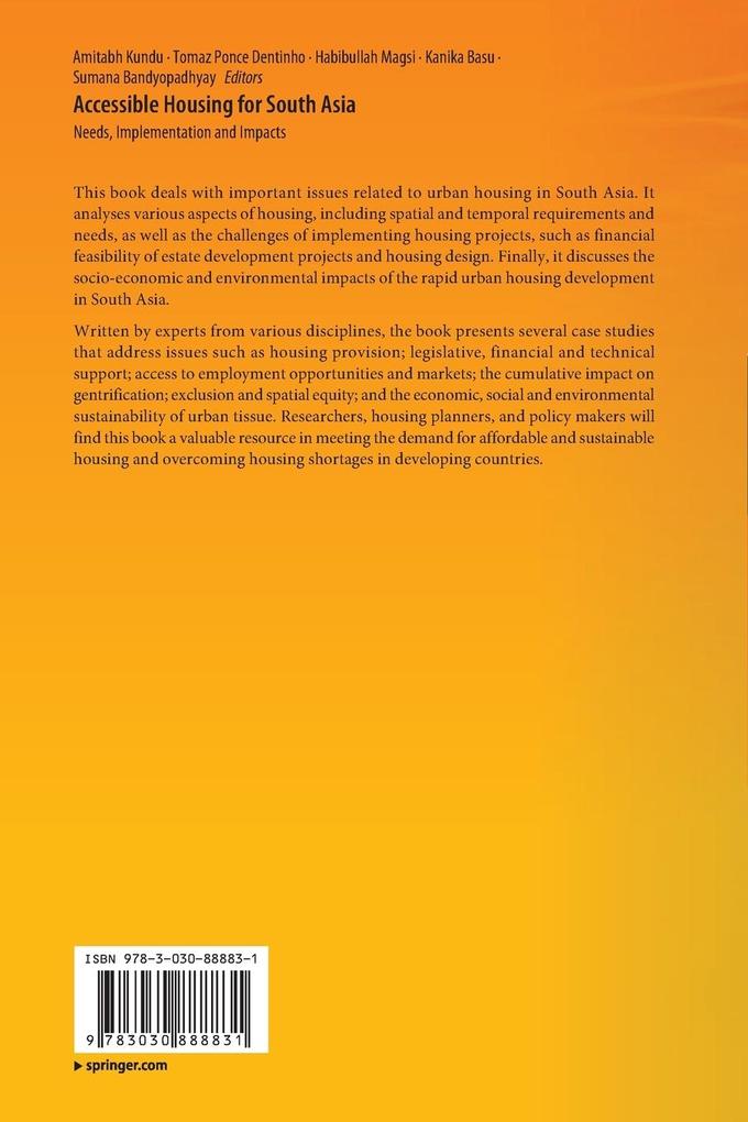 Weitere Ansicht: Accessible Housing for South Asia