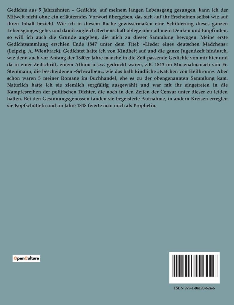 Weitere Ansicht: Mein Lebensgang | Louise Otto