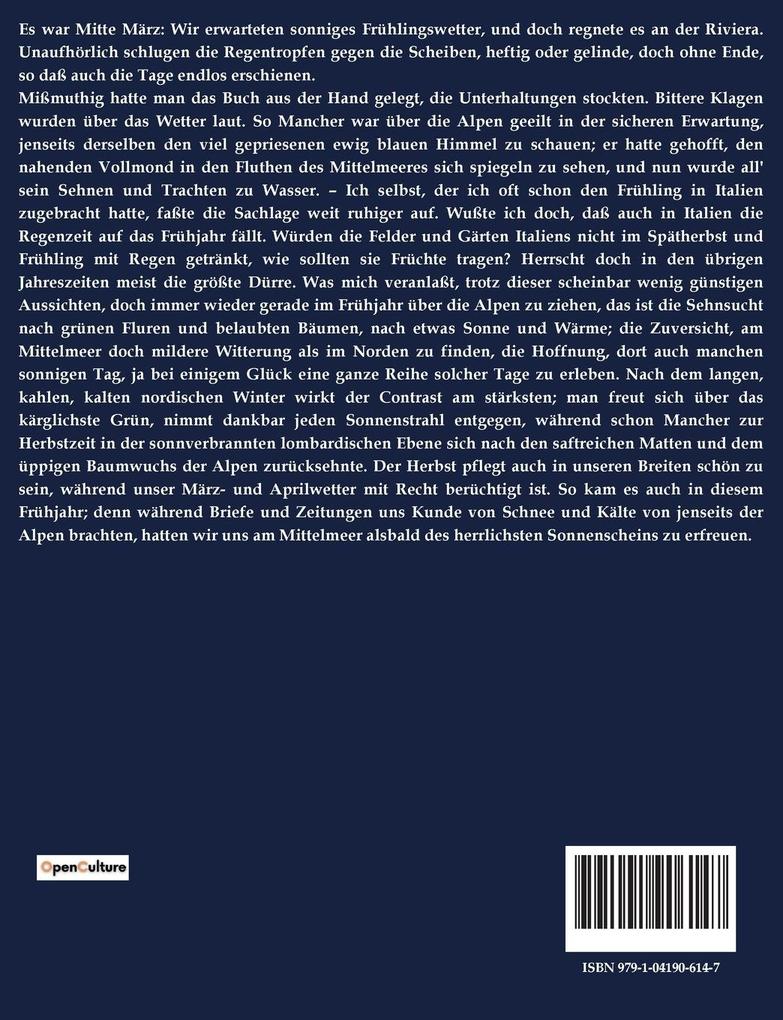 Weitere Ansicht: Streifzüge an der Riviera | Eduard Strasburger